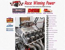 Tablet Screenshot of larryspower.com